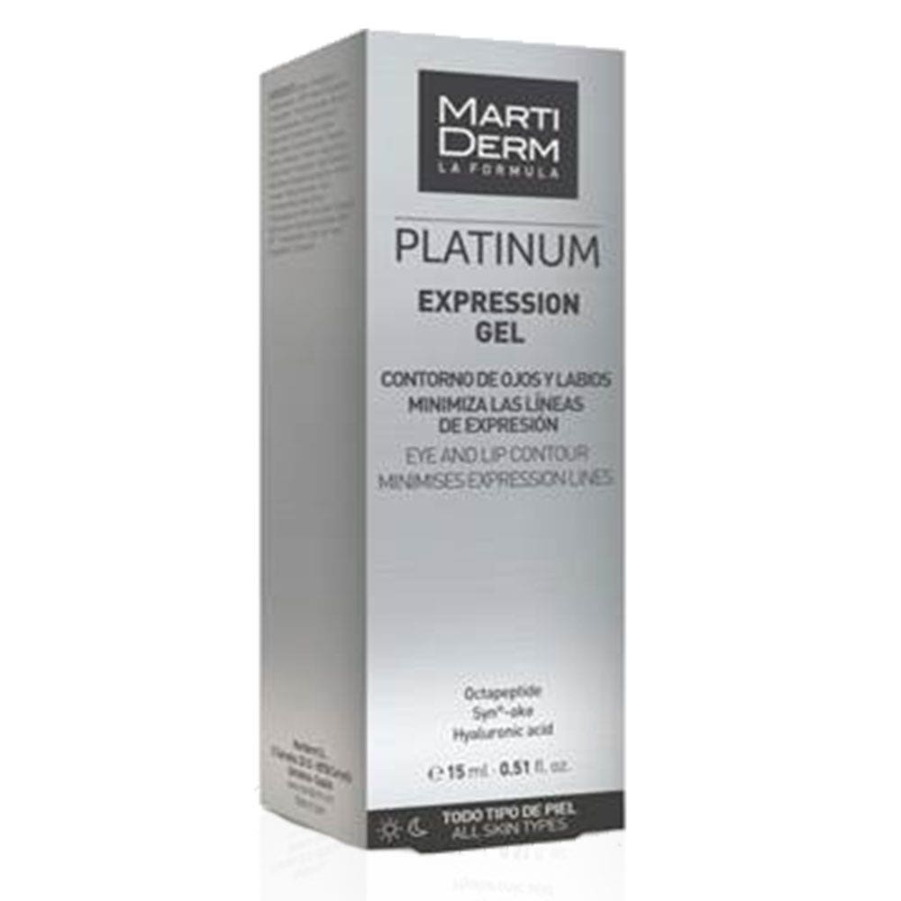 Martiderm Platinum Gel Expression 15 ml