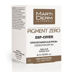 Martiderm Pigment Zero Martiderm Pigment Zero Dsp Cover Stick 40ml