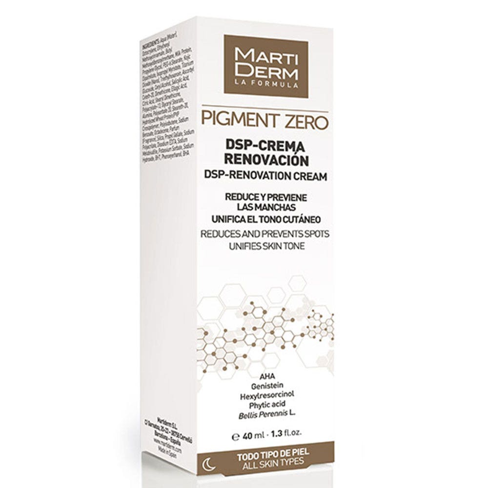 Martiderm Pigment Zero Dsp crema Renovacion 40 ml