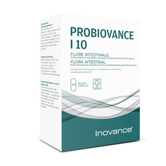 Flora intestinale 30 capsule Probiovance I10 Inovance