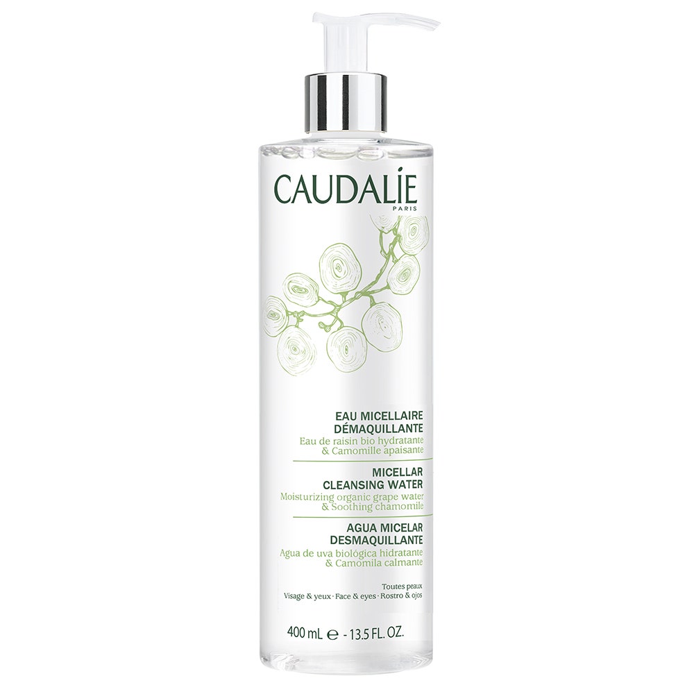 Caudalie Vinoclean Acqua Micellare Struccante Viso E Occhi - 400ml