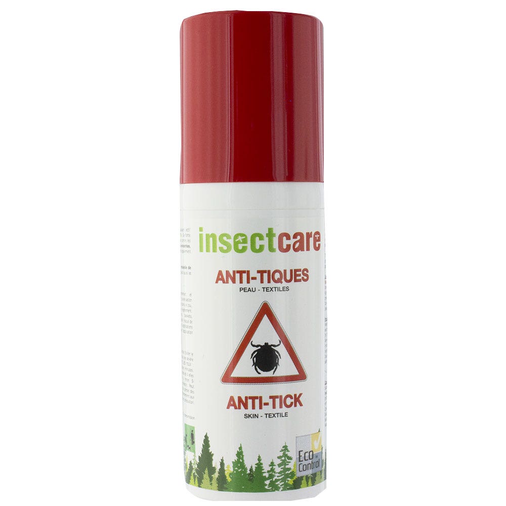 Insectcare Spray antizecche Pelli e tessuti 50ml