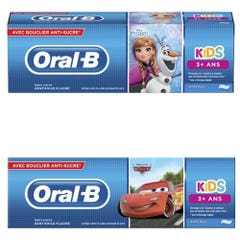 Oral-B Kids DENTIFRICIO PER BAMBINI 3-6 ANNI 75ml