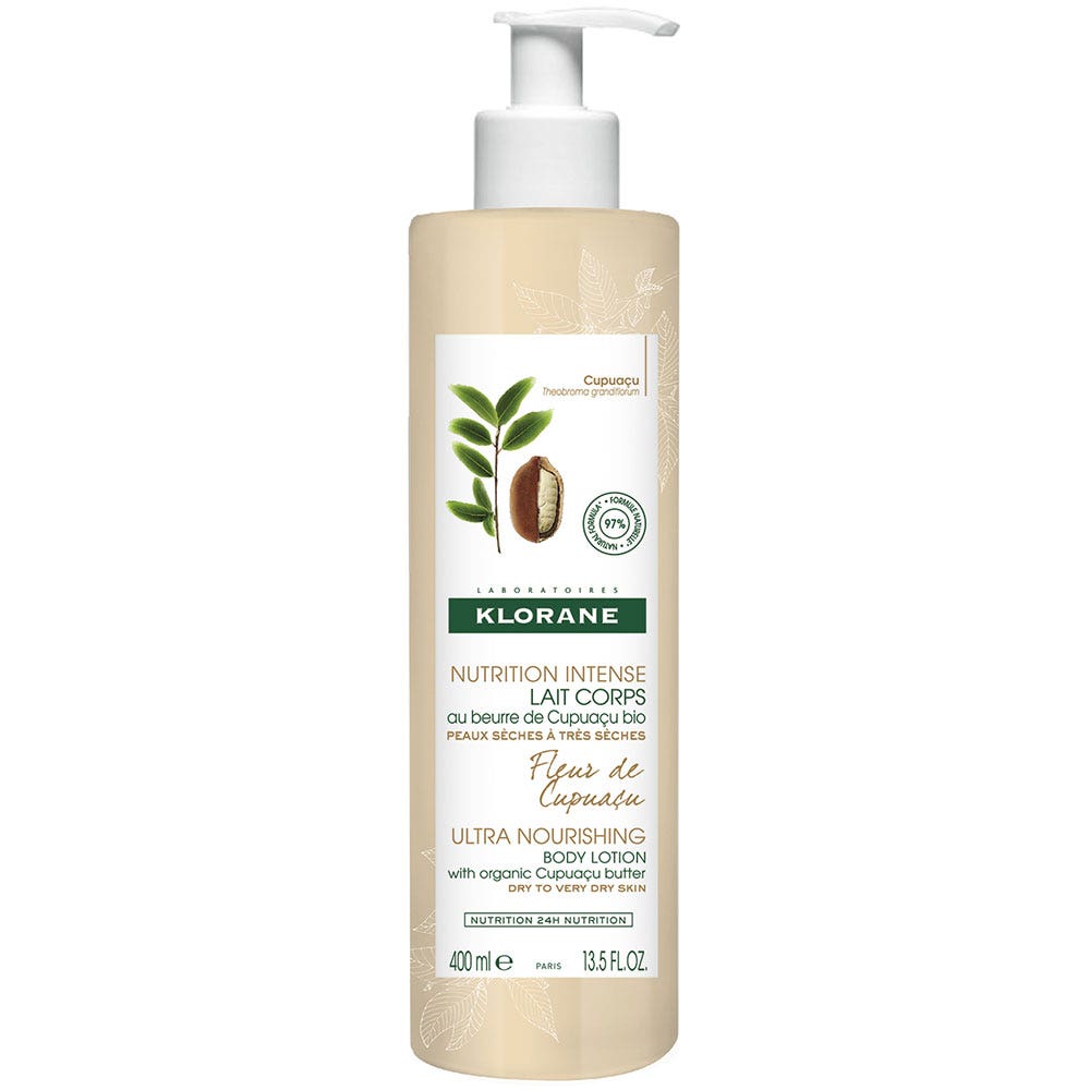 Klorane Burro di Cupuaçu Latte corpo 400ml