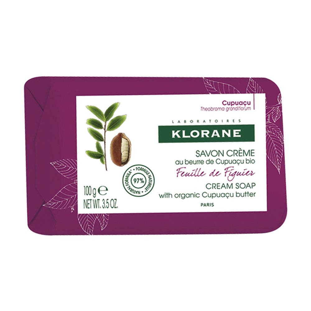 Klorane Foglie di Fico Crema sapone Foglie di Fico 100g