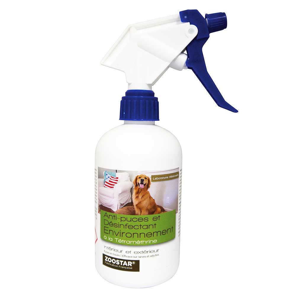 Zoostar N.A. Antipulci e Desinfectis per ambienti interni ed esterni 250ml