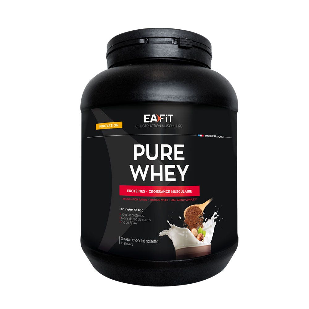Eafit Pure Whey Maxi per la crescita muscolare 750g