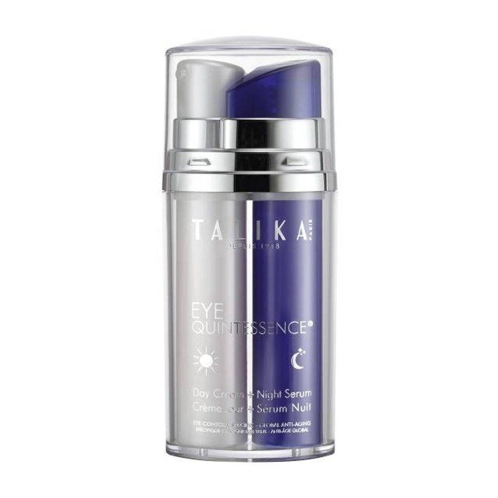 Talika Eye Quintessence Contorno Occhi Anti-Età Giorno e Notte 2x10 ml
