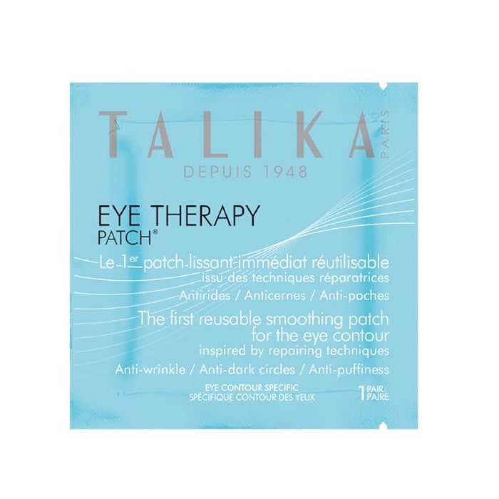 Eye Therapy Immediate Smoothing Patch Riutilizzabile Anti-rughe Occhiaie E Tasche 1 Paio Talika