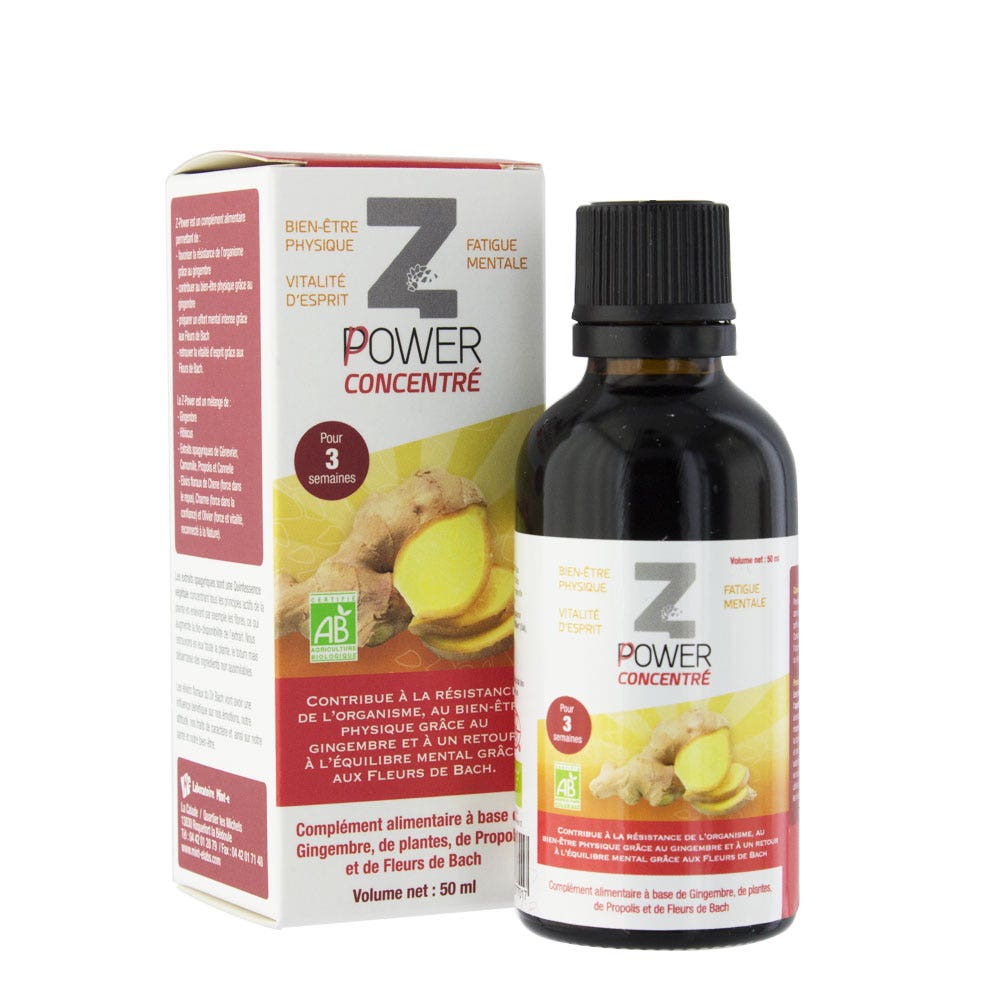 Mint-E Z POWER CONCENTRATO BIO 50ml