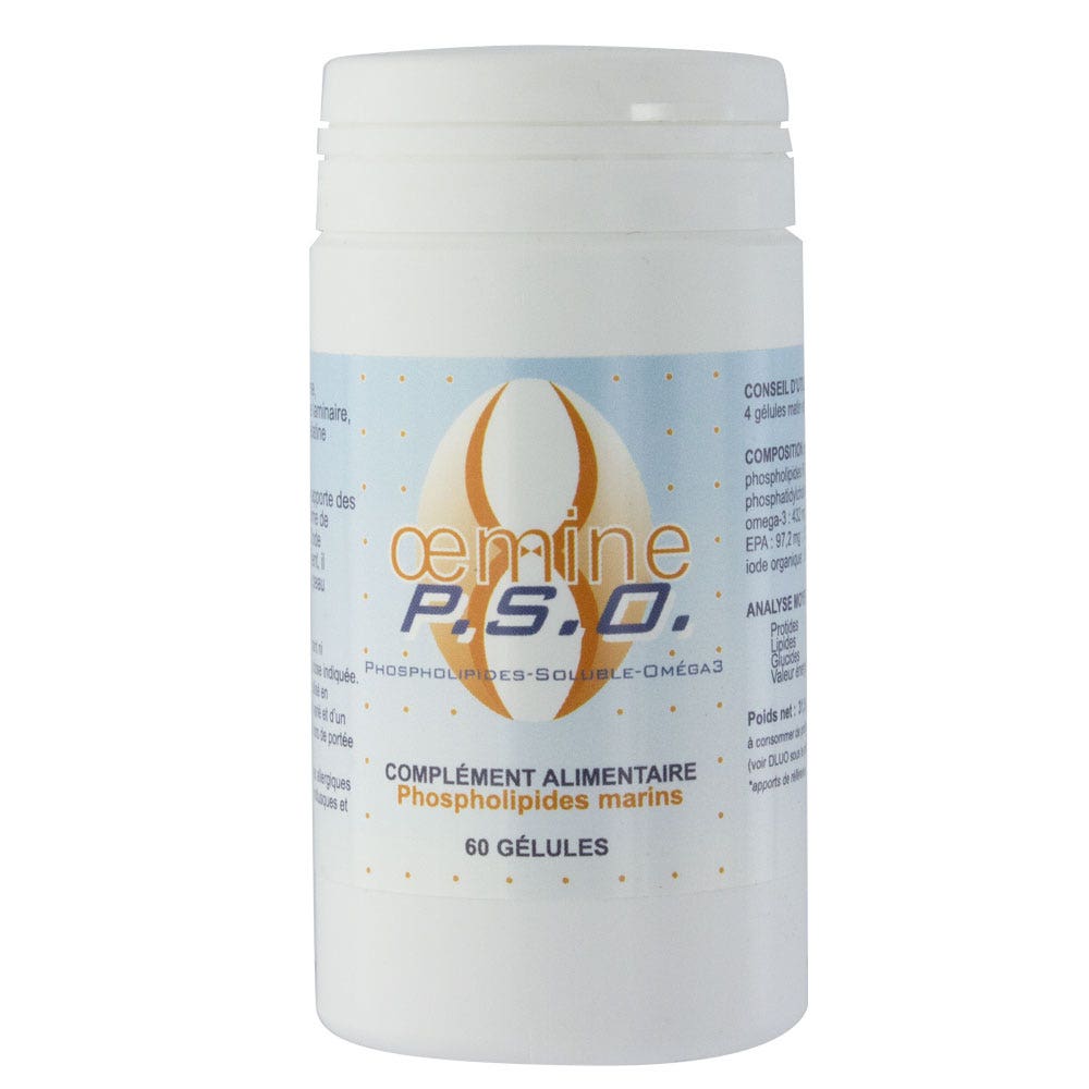 Oemine P.O.P. 60 Gelule