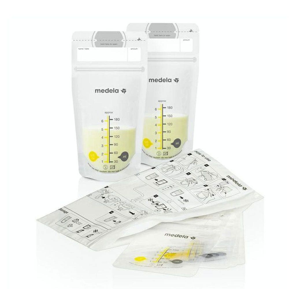 Medela Sacchetti per la conservazione del latte materno x25