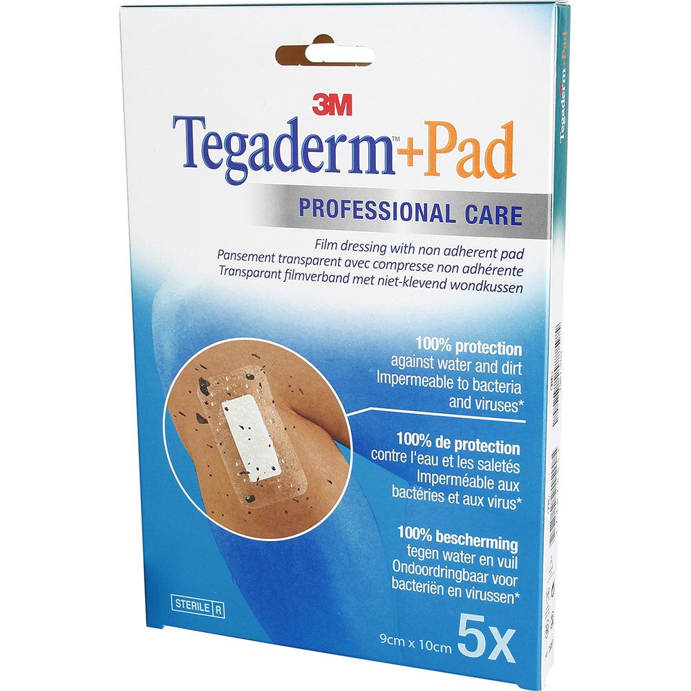 3M Tegaderm Pad cerotti con film 9cm x 10cm x5