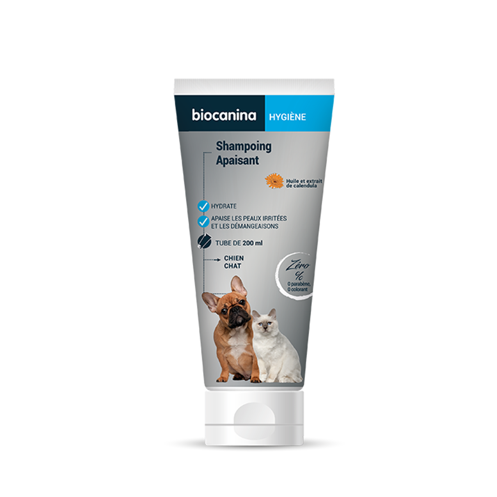 Biocanina Shampoo lenitivo all'olio ed estratto di Calendula 200 ml