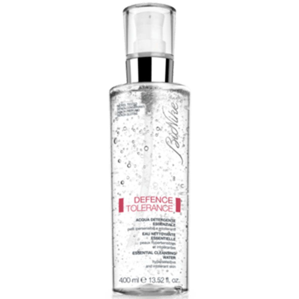 Bionike Defence Acqua Detergente Essenziale Pelle Ipersensibile E Intollerante 400ml Tolerance