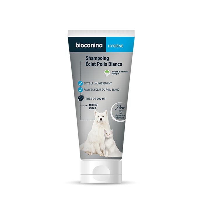 Shampoo Radiant Le Blanc 200 ml Biocanina