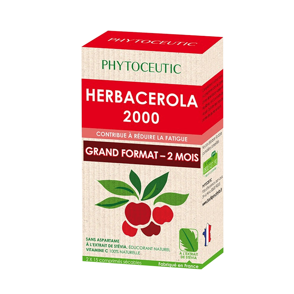Herbaviva Herbacerola 2000 Senza Aspartame 2x15 Compresse