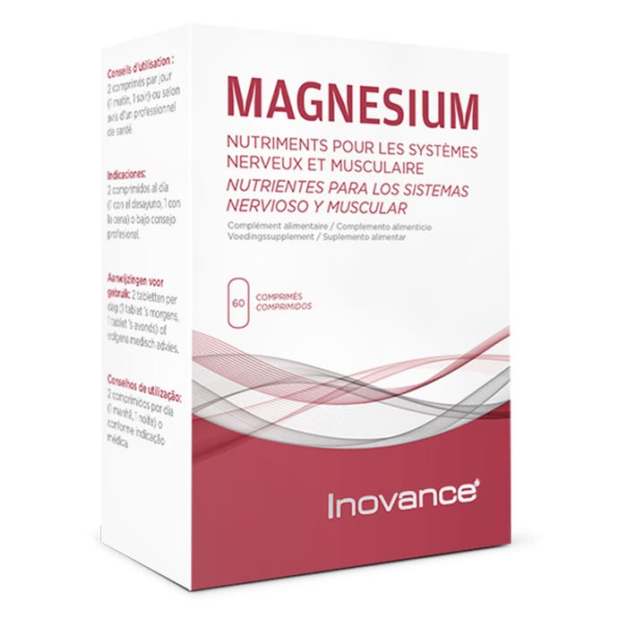 Magnesio 60 compresse 60 Comprimés Inovance