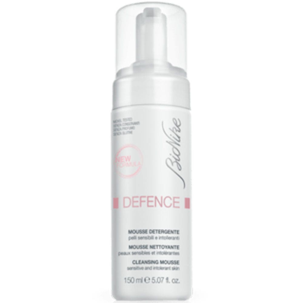 Bionike Defence Mousse Detergente Pelle Sensibile e Intollerante 150ml