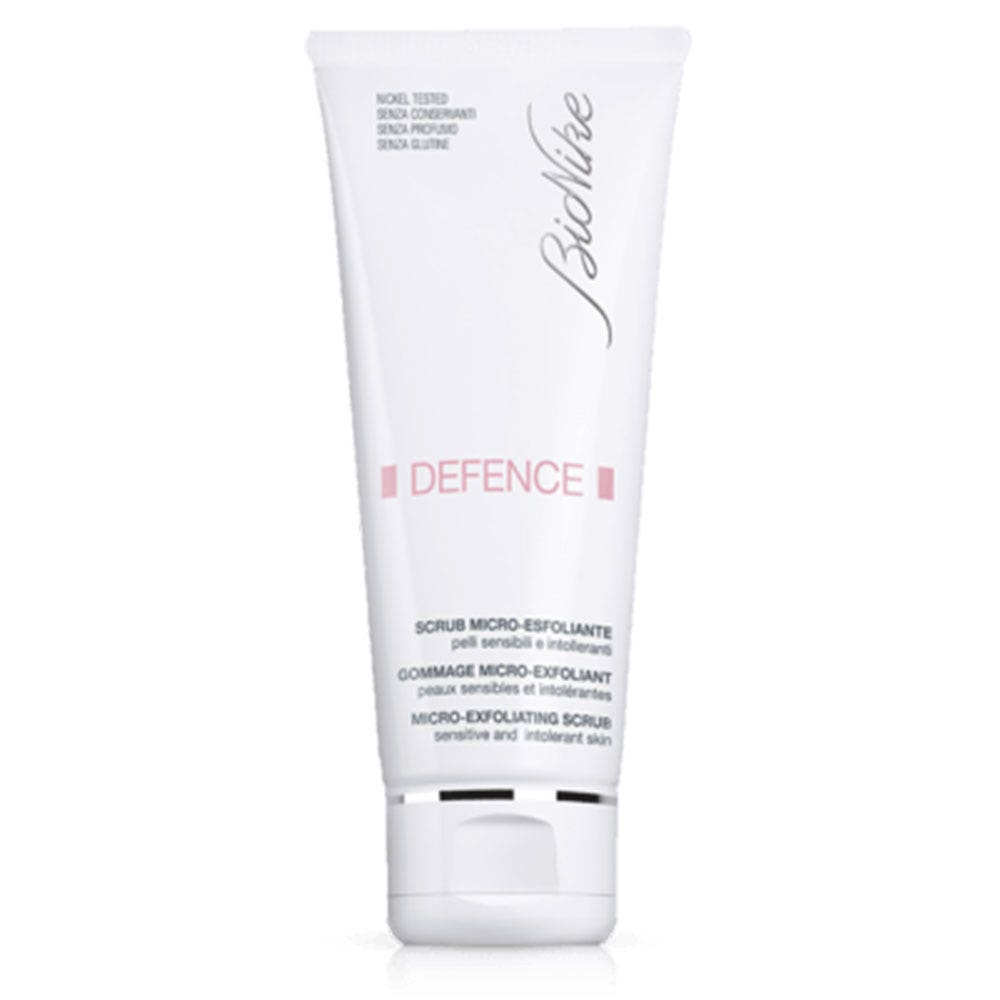 Bionike Defence Scrub Micro-esfoliante Pelli Sensibili e Intolleranti 75ml