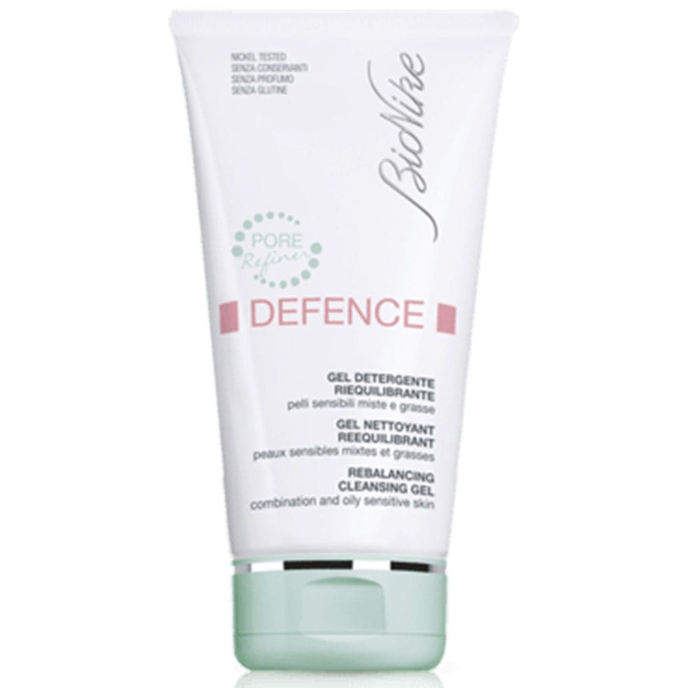 Bionike Defence Gel Detergente Riequilibrante Pelle sensibile Mista e Grassa 150ml