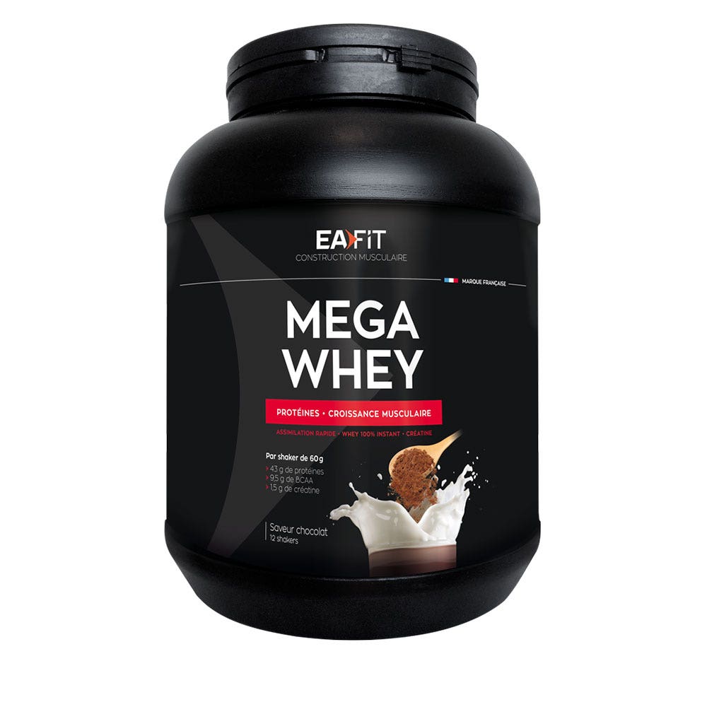 Eafit Mega siero di latte 750g