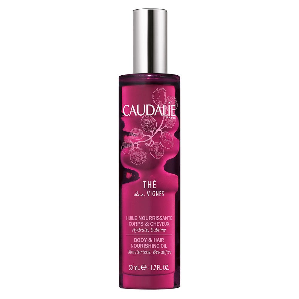 Caudalie The Des Vignes Olio Nutriente Corpo e Capelli 50ml