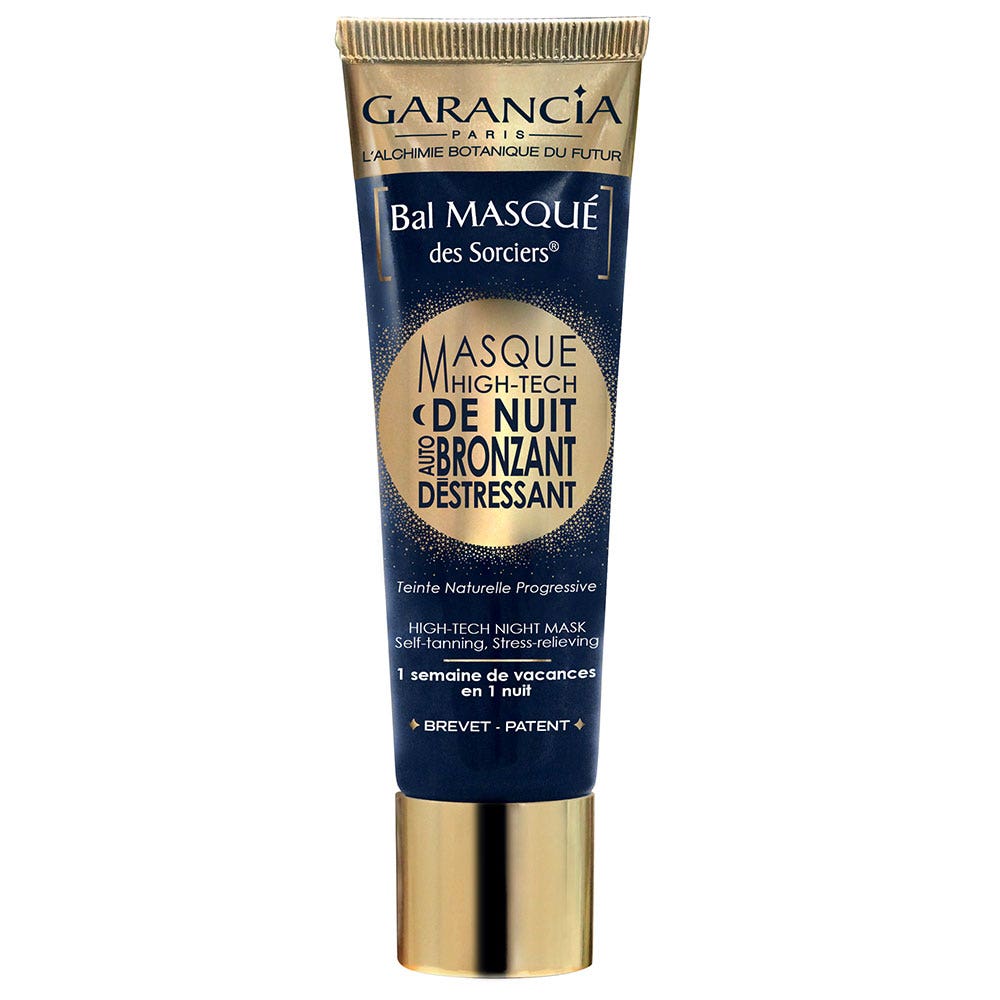 Garancia Bal Masque Des Sorciers Maschera Notte High-tech Autoabbronzante 50ml