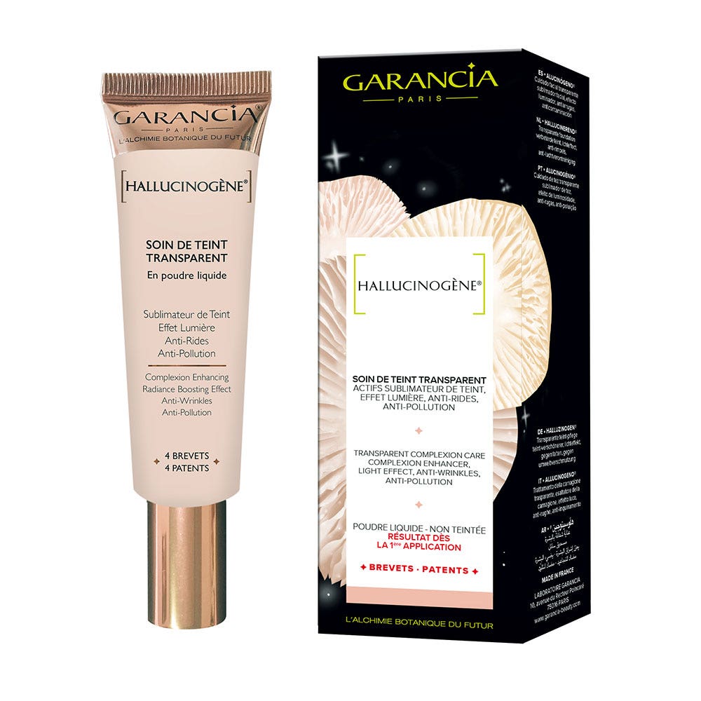 Garancia Hallucinogène Trattamento viso trasparente in polvere liquida 30ml