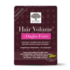 New Nordic Hair Volume Unghie Forti 60 Compresse