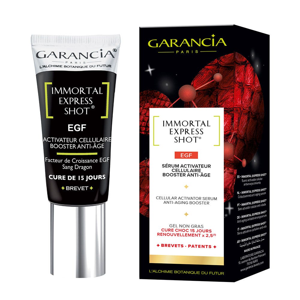 Garancia Immortal Express Shot Siero attivatore cellulare Egf 15ml