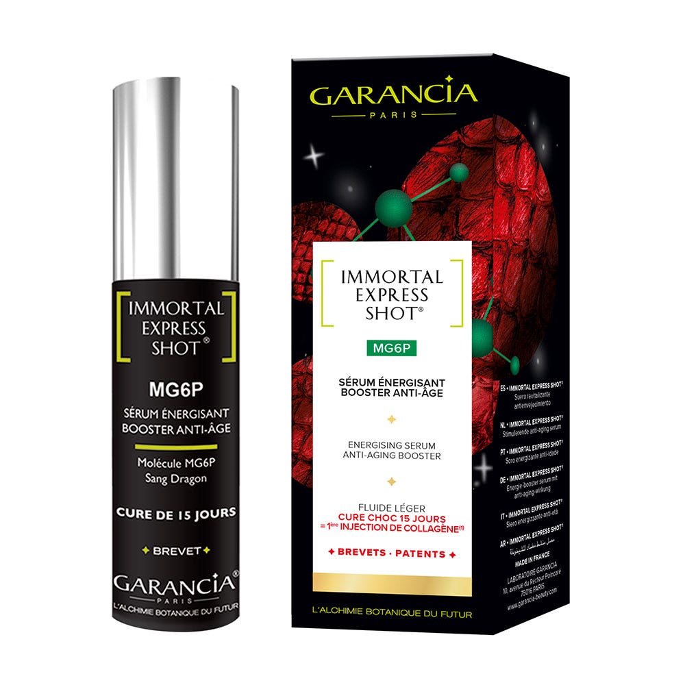 Garancia Immortal Express Shot Siero energizzante Mg6p 15ml