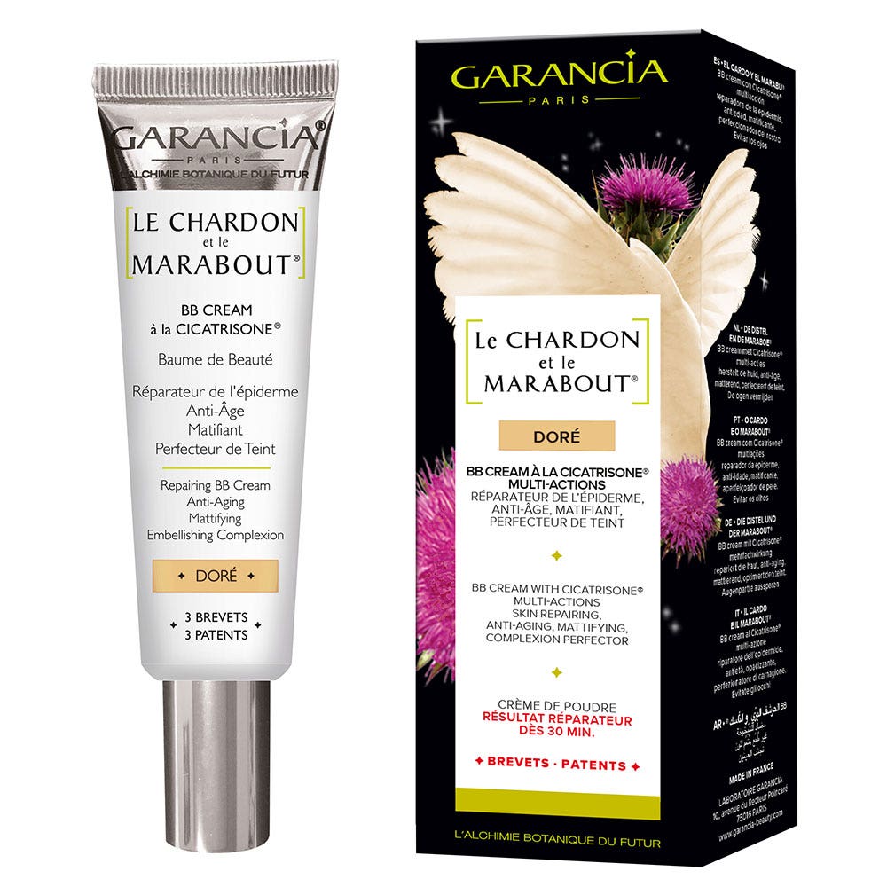 Garancia Marabout Bb cream alla cicatrisone multi-azioni dorato 30 ml