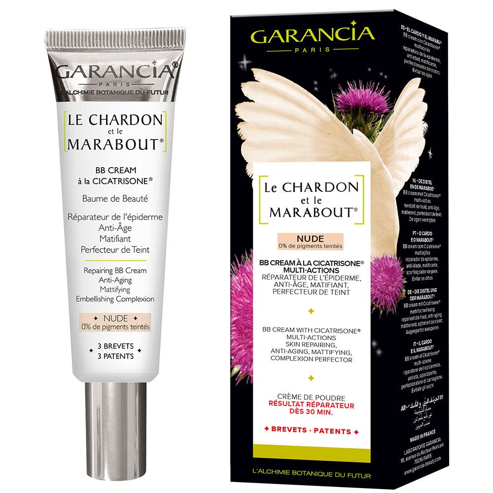 Garancia Marabout BB Cream alla cicatrisone multi-azione nude 30ml
