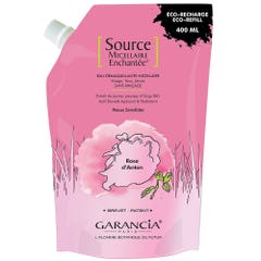 Garancia Enchantee Acqua micellare struccante Eco-Ricarica Rose D'antan 400ml