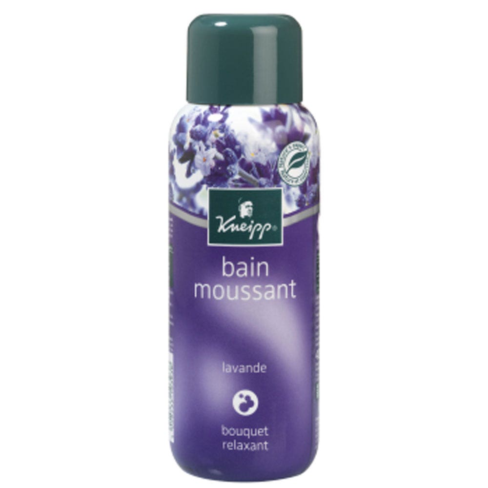 Kneipp Pure Detente Lavanda schiumogeno 400 ml