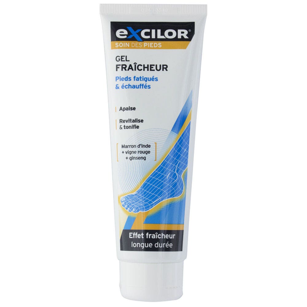 Excilor Gel rinfrescante per i Piedi 125 ml