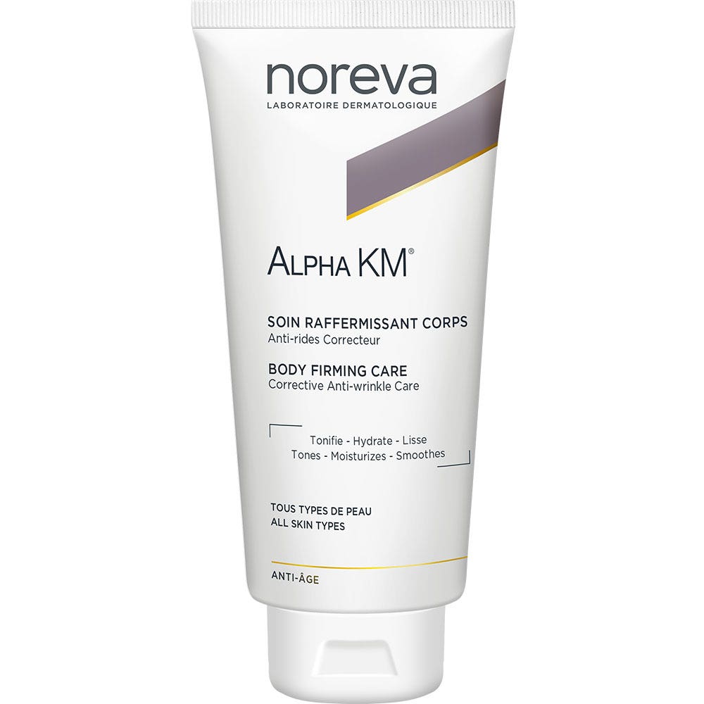 Noreva Alpha Km Trattamento Corpo Rassodante e Anti-età 200ml