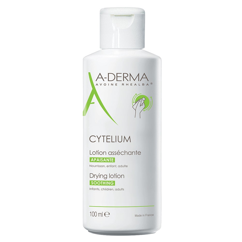 A-Derma Cytelium Lozione essiccante per viso e corpo 100ml