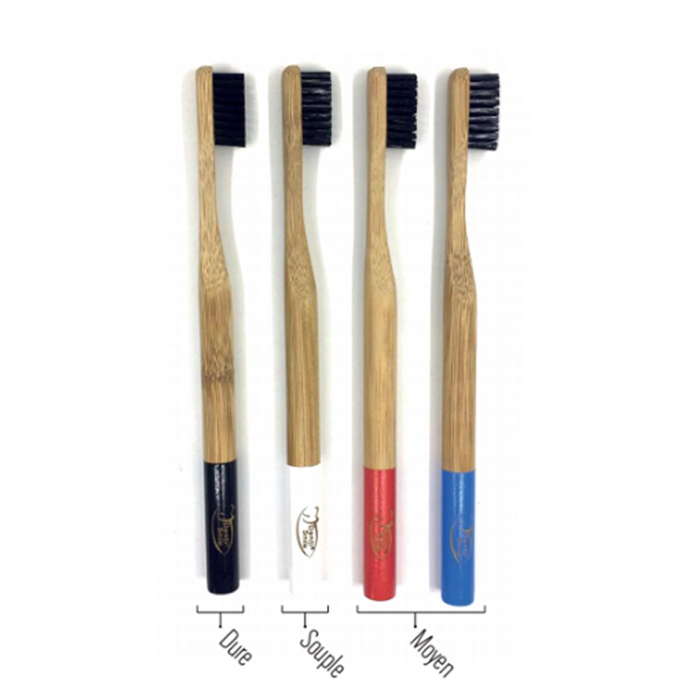 Dentismile SPAZZOLINO DA DENTI IN BAMBÙ