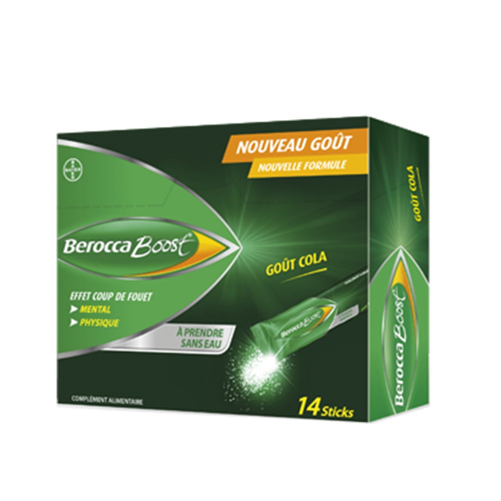 Bayer Berocca Energia Gusto Cola 14 bastoni