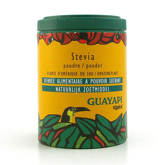 Stevia Dolcificante alimentare 50g Guayapi Tropical