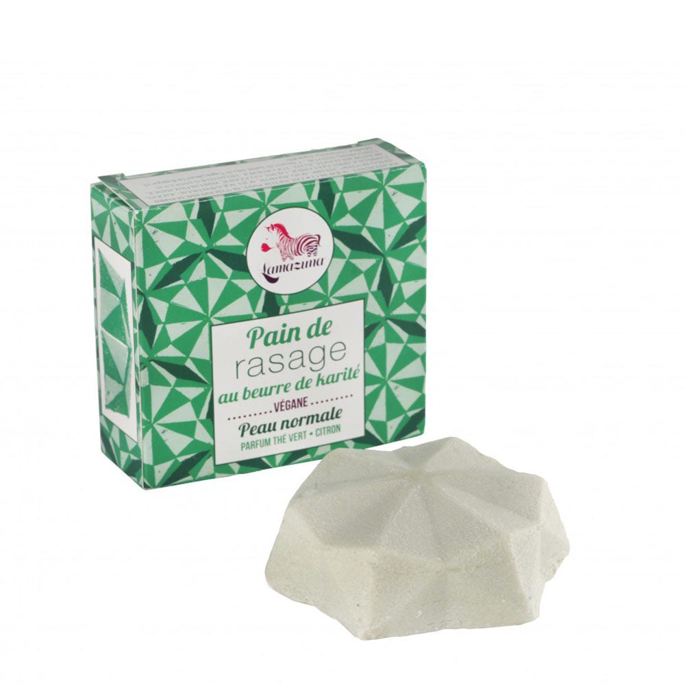 Lamazuna Barra di Rasatura Solidea 60g