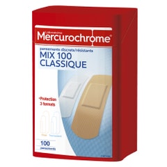 Mercurochrome Cassetta del Primo Soccorso Medicazioni Multiuso X100