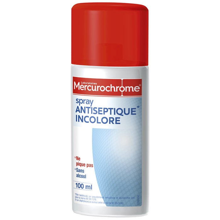 Spray Antisettico incolore 100ml Mercurochrome