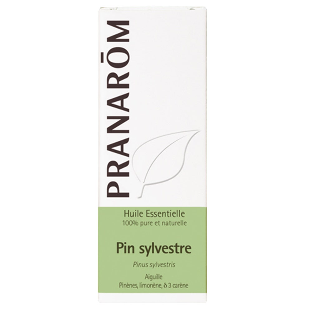 Pranarôm Oli Essenziali Olio essenziale pino silvestre ago 30 ml