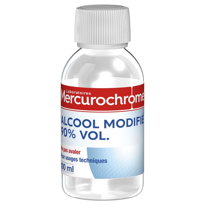 Alcool N.A. modifica 100ml Mercurochrome