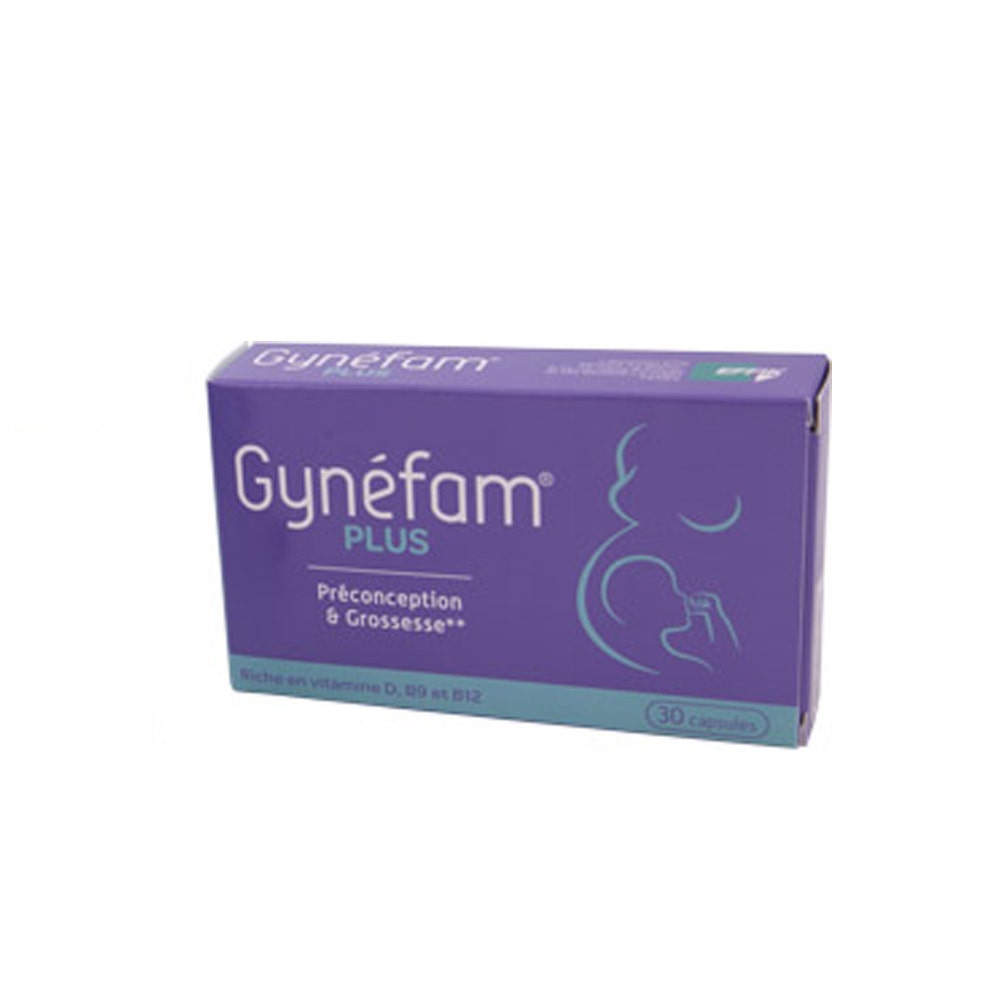 Effik Gynéfam Plus 30 capsule Gynéfam Donne in gravidanza Effik Donne in gravidanza 30 capsule