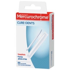 Mercurochrome Cura asettica dei denti X50