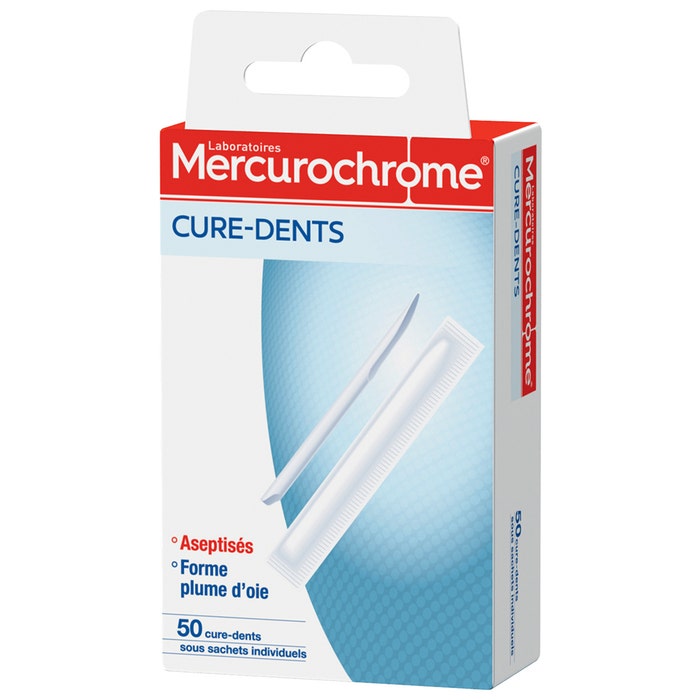 Cura asettica dei denti X50 Mercurochrome